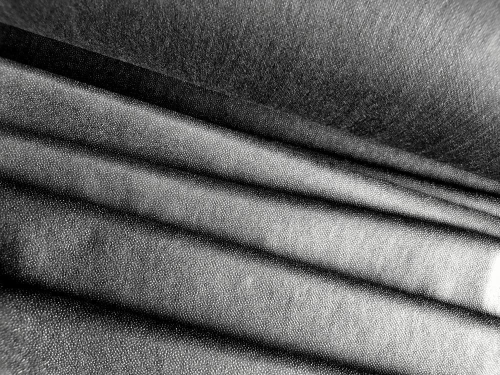 Vlies Bügeleinlage in weiß, grau oder schwarz (992022)